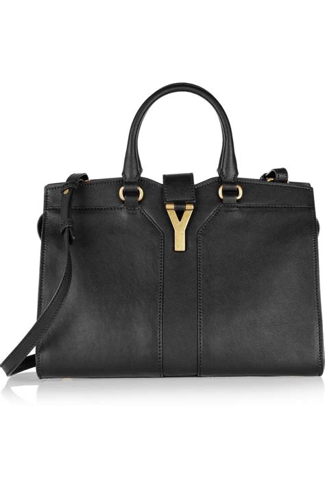 ysl cabas leather|YSL cabas bag small.